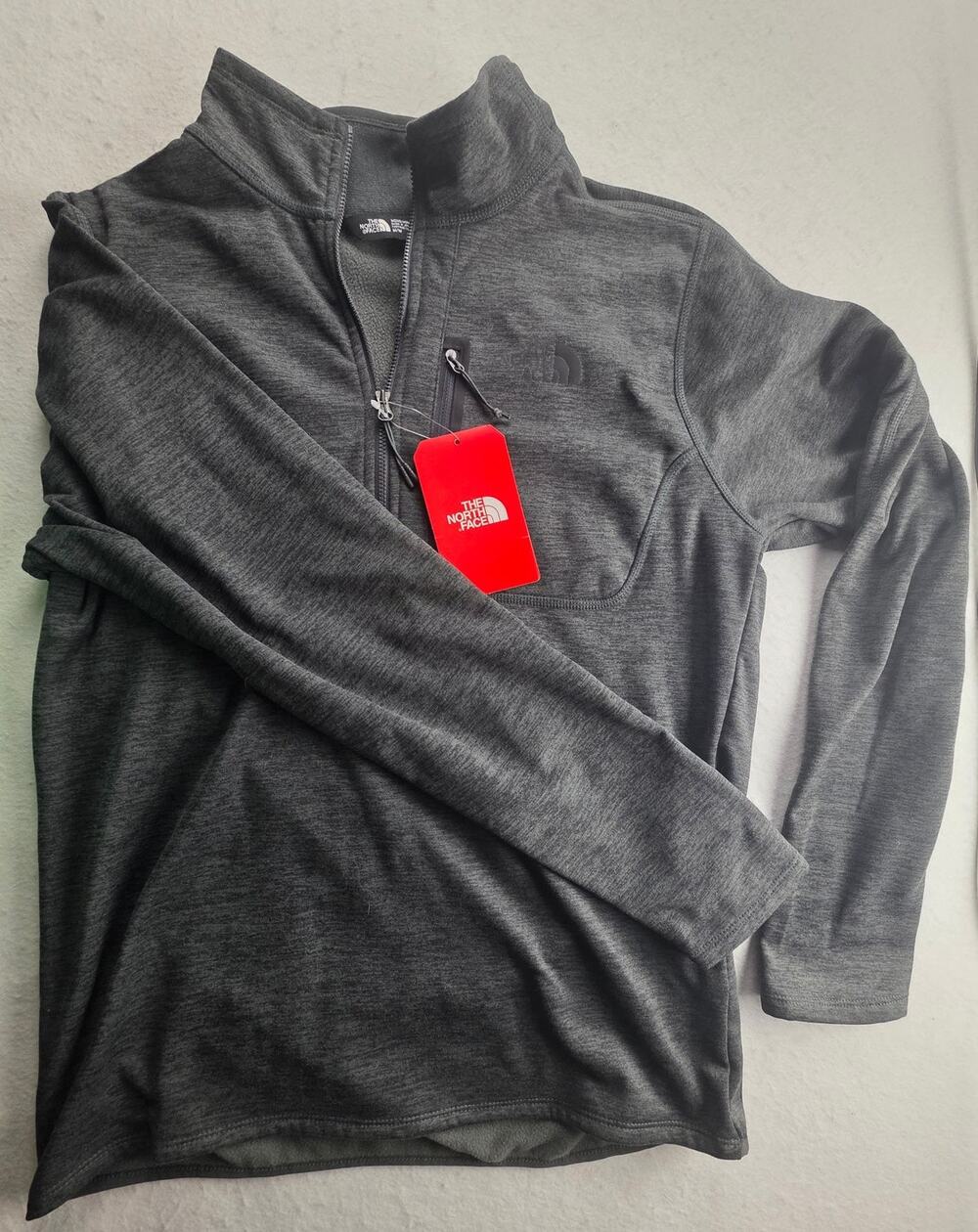 The North Face Standard Fit Men's Jacket Heather Gray Size Medium NWT